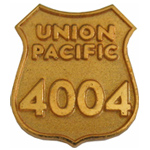 Union Pacific 4004 RR Hat Pin Union Pacific 4004 RR Hat Pin