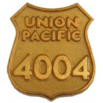  Union Pacific 4004 RR Hat Pin