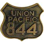  Union Pacific 844 RR Hat Pin