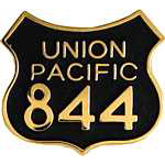 Union Pacific 844 RR Hat Pin Union Pacific 844 RR Hat Pin