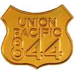 Union Pacific 844 RR Hat Pin Union Pacific 844 RR Hat Pin