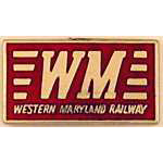  Western Maryland Railway RR Hat Pin