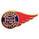 Western Maryland Fast Freight Lines RR Hat Pin Western Maryland Fast Freight Lines RR Hat Pin