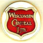 Wisconsin Central Ltd. RR Hat Pin Wisconsin Central Ltd. RR Hat Pin