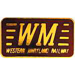 Western Maryland Railway RR Hat Pin Western Maryland Railway RR Hat Pin