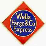 Wells Fargo Express Co. RR Hat Pin Wells Fargo Express Co. RR Hat Pin