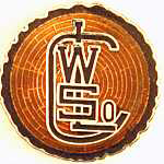 Westside Lumber RR Hat Pin Westside Lumber RR Hat Pin