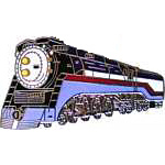 GS-4Class 4-8-4 X4449 Railroad