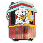 Dalmatian in Caboose Railroad