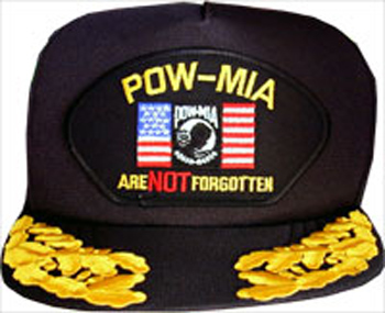  POW-MIA Are Not Forgotten Hat Military Hat