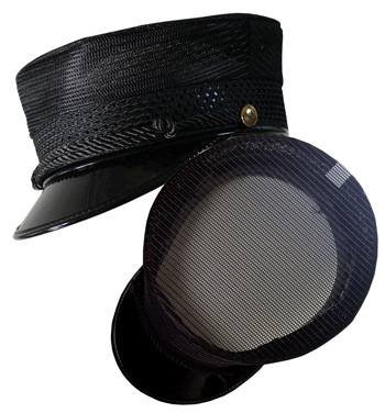 Cool Mesh Summertime Conductor's / Brakeman's Hat