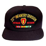  25th Infrantry Division Vietnam Hat Military Hat