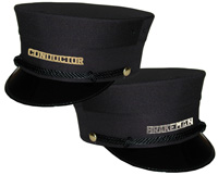Brakeman's & Conductor's Hats