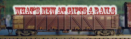 What's New at Gifts for Rails
