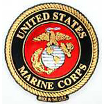  U.S. Marines 2.5in diameter Military