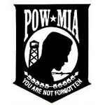  MIA - POW 2in x 2.75in Military
