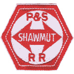2in. RR Patch Pittsburgh Southern 2in. RR Patch Pittsburgh Southern