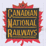 2in. RR Patch Canadian National 2in. RR Patch Canadian National