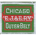 2in. RR Patch Elgin, Joliet Eastern 2in. RR Patch Elgin, Joliet Eastern