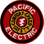 2in. RR Patch Pacific Electric 2in. RR Patch Pacific Electric
