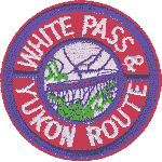2in. RR Patch White Pass - Yukon Rt.