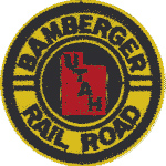 2in. RR Patch Bamberg R.R. Utah