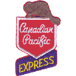 2in. RR Patch Canadian Pacific