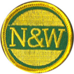 2in. RR Patch Norfolk Western