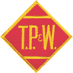 2in. RR Patch Toledo, Peoria Western