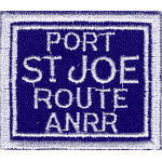 2in. RR Patch Apalachicola North 2in. RR Patch Apalachicola North