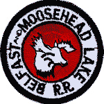 2in. RR Patch Belfast & Moosehead Lake