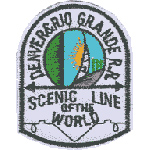 2in. RR Patch Denver Rio Grande