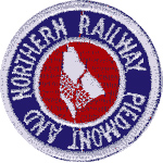 2in. RR Patch Piedmont Northern 2in. RR Patch Piedmont Northern