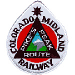 2in. RR Patch Colorado Midland