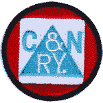 2in. RR Patch Colorado & Northwestern