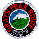 2in. RR Patch Argentine Central 2in. RR Patch Argentine Central