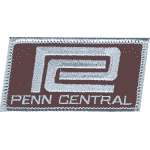 2in. RR Patch Penn Central
