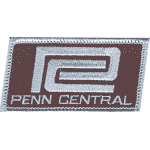 2in. RR Patch Penn Central 2in. RR Patch Penn Central