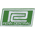 2in. RR Patch Penn Central 2in. RR Patch Penn Central