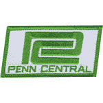 2in. RR Patch Penn Central 2in. RR Patch Penn Central