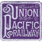 2in. RR Patch Union Pacific
