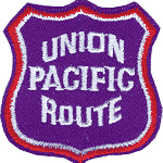 2in. RR Patch Union Pacific