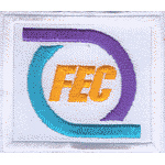 2in. RR Patch Florida East Coast 2in. RR Patch Florida East Coast