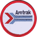 2in. RR Patch Amtrak 2in. RR Patch Amtrak
