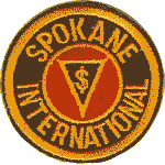 2in. RR Patch Spokane International