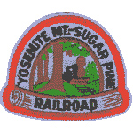 2in. RR Patch Yosemite Mt. Sugar Pine