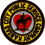 2in. RR Patch Kansas City Public Service