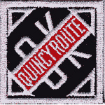 2in. RR Patch Quincy Omaha Kansis City 2in. RR Patch Quincy Omaha Kansis City