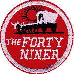 2in. RR Patch The Forty Niner 2in. RR Patch The Forty Niner