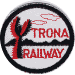 2in. RR Patch Trona Railway
